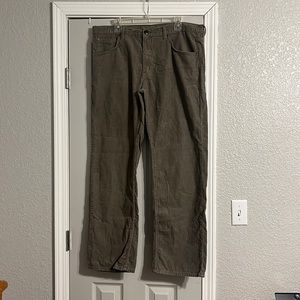 Corduroy Wranglers